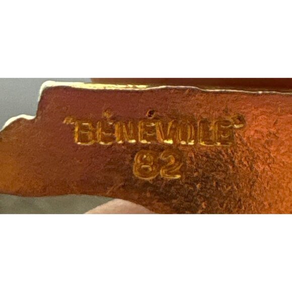 Bénévole Snowman Quebec Winter Carnival Token Vintage 1982 NO PIN - Picture 4 of 4